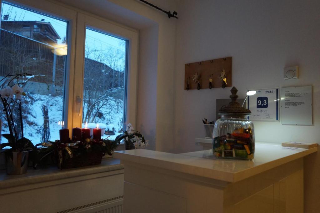 Bed and Breakfast Haus Senoner Kitzbühel Exteriér fotografie